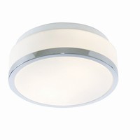 Stilvolle Moderne Deckenleuchte 2X E27 In Chrom Deckenlampe Innen Beleuchtung