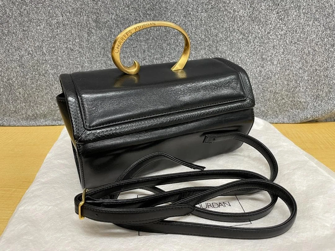Charles Jourdan Black Bags & Handbags for Women for sale | eBay