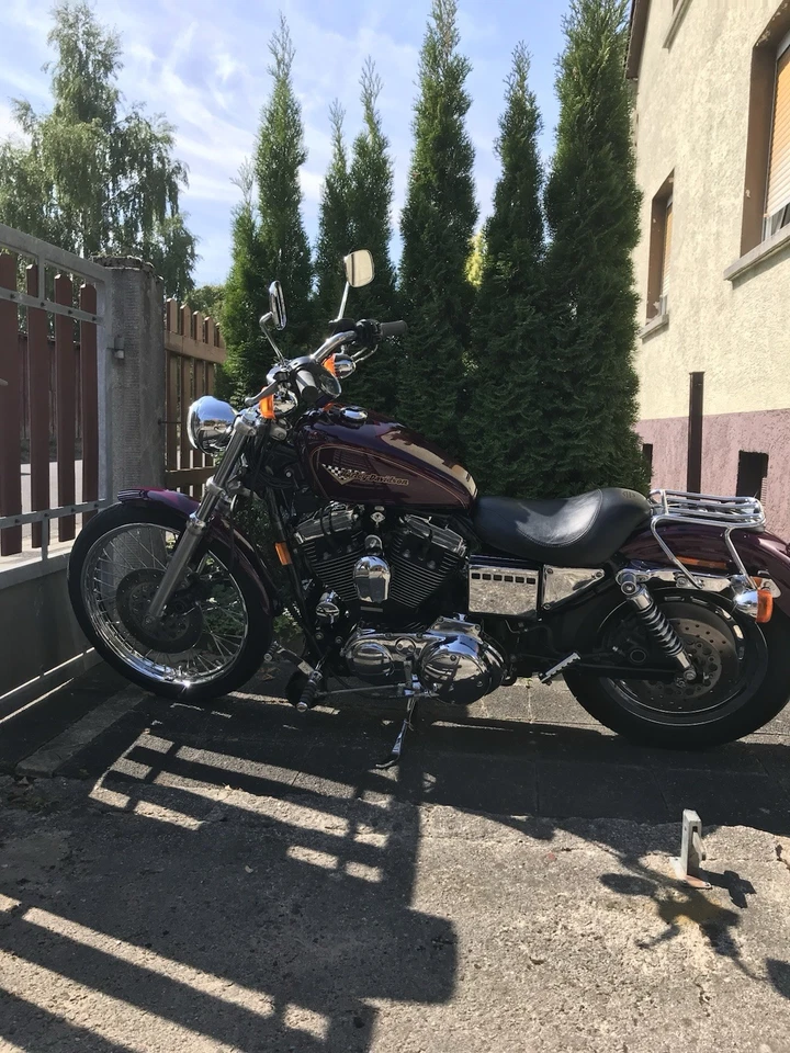 Harley Davidson Sportster 1200     1.Hand - Bild 3 von 4