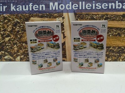 Tomytec  Bausatz '' 2 verschiedene Gebäude ''          Spur N   58/8