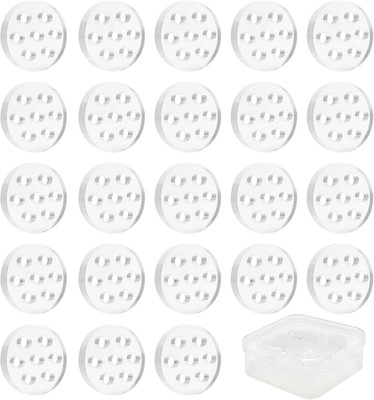 Glass Screen, High Borosilicate Glass Honeycomb Filters, 100 Pcs