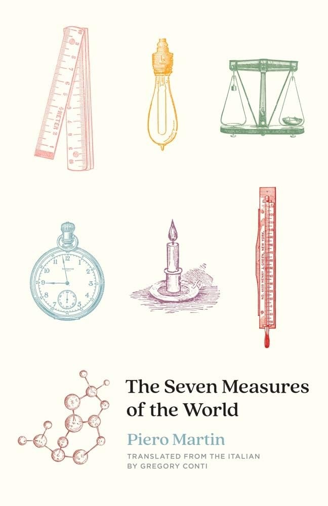 The Seven Measures of the World by Piero Martin (Paperback Book) - Image 5