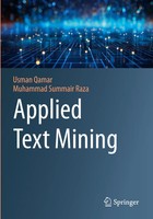 Applied Text Mining Usman Qamar (U. A.) Taschenbuch Xxiii Englisch 2024 Springer