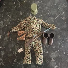 7 Piece Vintage 1966 G I Joe Marine Uniform Set
