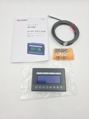 Keyence KV-D20 Interface Display - New Open Box