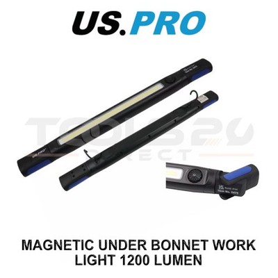 US PRO Tools magnetische Arbeitsleuchte unter Motorhaube 1200 Lumen 5475