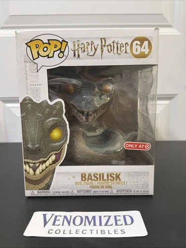 Funko Pop! #64 Basilisk Target Exclusive (Harry Potter)