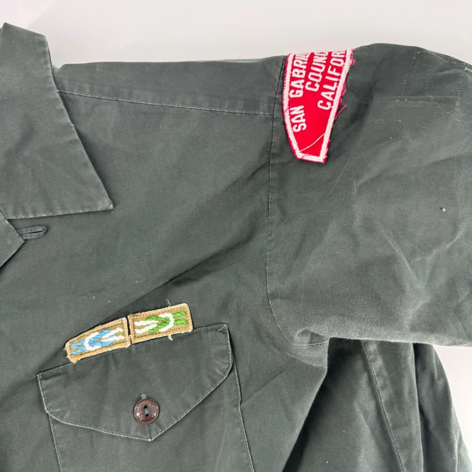 Boy Scouts of America Official Short Sleeve Uniform Shirt 1973 World Jamboree - Image 3 of 4