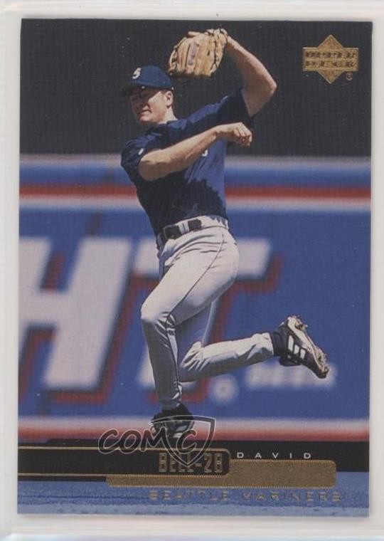2000 Upper Deck David Bell #234 d5h