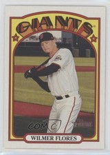 2021 Topps Heritage Wilmer Flores #217 1s3