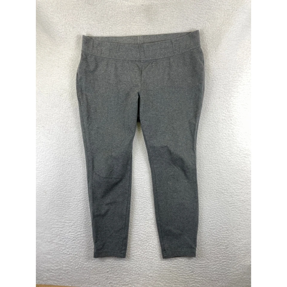 Lands' End Starfish High Rise Leggings Lot of 7 Women's L/P Stretch Casual - Image 2 of 4