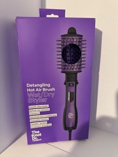 THE KNOT DR FOR CONAIR DETANGLING HOT AIR BRUSH WET/DRY STYLER MODEL