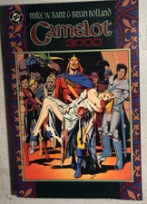 CAMELOT 3000 (1988) DC Comics softcover TPB 1st VG+