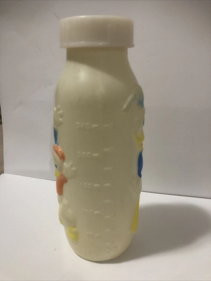 Vintage 1984 Evenflo Babyflasche Disney Mickey Mouse. Nur Flasche - Bild 3 von 4