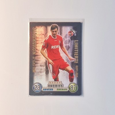Topps Match Attax 08/09 2008/2009 Milivoje Novakovic Limitierte Auflage 401