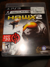 Tom Clancy's HAWX For PS3 Sony PlayStation 3 Complete With Manual CIB MINT!