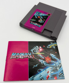 Retro 1988 "MagMax" FCI (Nintendo Entertainment System, NES) CIB with manual