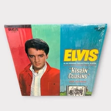 Elvis Presley LP Kissin Cousins Soundtrack RCA Victor LSP-2894 Vintage Vinyl