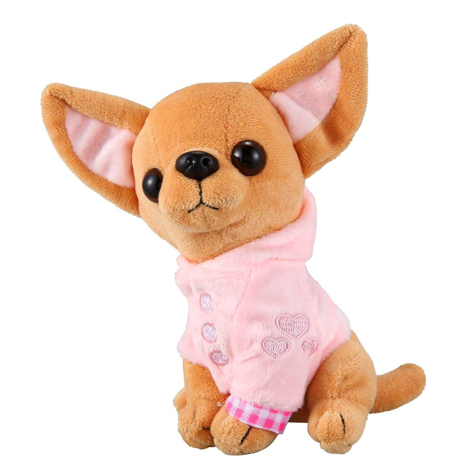 Chihuahua Dog Soft Plush Toy 6.7