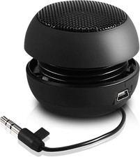 Portable Mini USB Wired Speaker 3.5mm AUX for Laptop PC Phone Travel