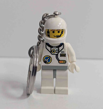 2000 Vintage Lego Minifigure Keychain NASA Astronaut (3911) B