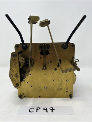 (CP97) Vintage Franz HERMLE FHS 73 351-051 Clock Movement Mechanism 48/96.5