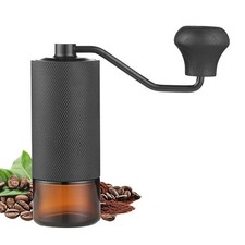 Manual Coffee Bean Mill Grinder External Adjustable Hand Crank Coffee Grinder UK