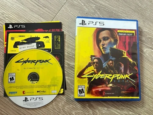 Cyberpunk 2077: Ultimate Edition - PlayStation 5 (Sony Playstation 5)