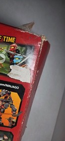 LEGO NINJAGO Hands Of Time Dawn of Iron Doom 70626 Sealed Open Box Retired Krux