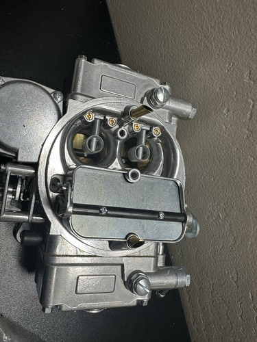 4 Barrel 600 CFM Carburetor Manual Choke For Holley Street Warrior 0-1850S Read! - Picture 3 of 9
