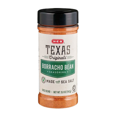 H-E-B Texas Originals Borracho Bean Seasoning 5 oz | Texas-Style Bean Blend