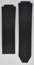 Hublot Big Bang 25mm Black Rubber Grooves Watch Band 80 x 100