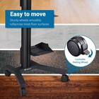 Yescom NexusX Commander Max Mobile PC Stand w/ Dual Monitor for Screen Up to 32" — photo 7