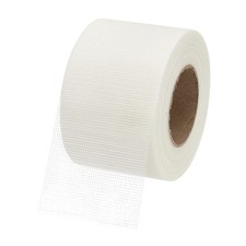 4 Inch x 164 Feet Fiberglass Adhesive Drywall Repair Mesh Tape 12 Mesh White