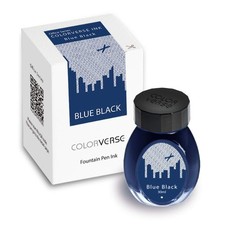Colorverse Ink - Office Series - Blue Black 30ml Fountain Pen Ink