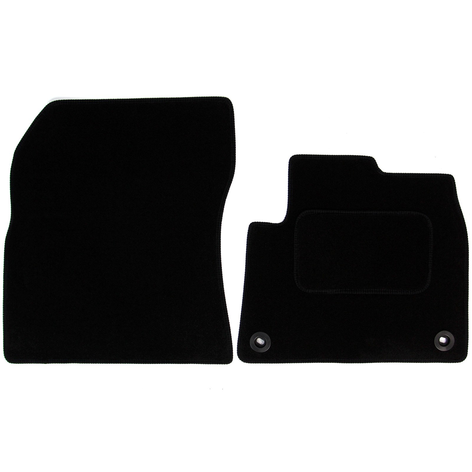 For Citroen Berlingo Premium Van Mats Carpet Mk3 2019 onwards 2pc Car Floor Set - Image 2
