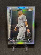 2025 Topps Chrome Update MLB You Pick X-Fractor Refractor Prism Raywave Judge