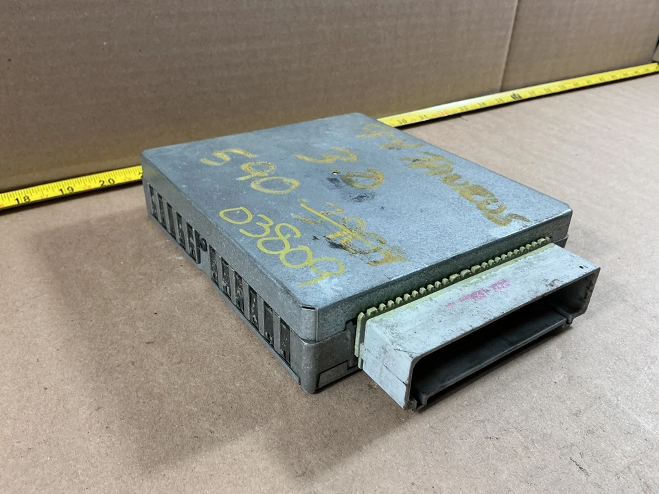 Unidad de control del motor Ford Taurus 1994-1995 módulo ECM ECU F44F-12A650-AA Foto 3 de 4