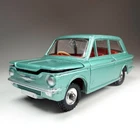 VTG ~1963-73 DINKY Meccano UK Green #138 HILLMAN IMP Diecast Toy Car w/ LUGGAGE