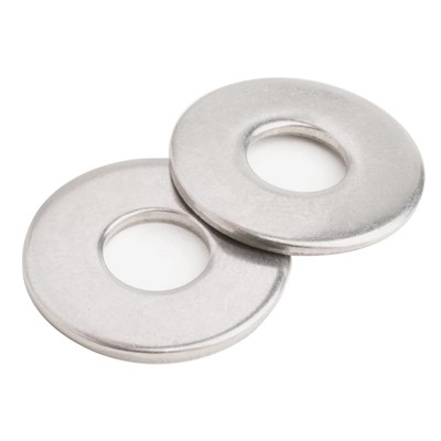M22 x 39mm OD Flat Washer, 316 Stainless Steel Flat Washers, 10PCS