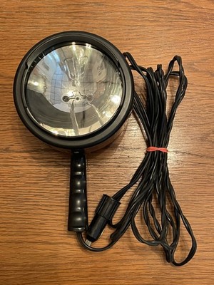 VTG Brinkmann Q-Beam Big Max Spotlight 300000 CP  Nice Condition/Works Great!