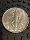 Stunning 1940-S San Francisco Mint 90% Silver Walking Liberty Half Dollar AU+ BU