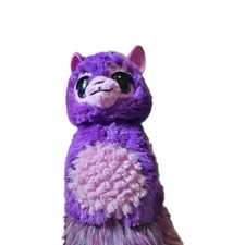 Hatchimals WOW Llamacorn 32  Interactive Purple LLAMA   w/10 Moods TESTED WORKS