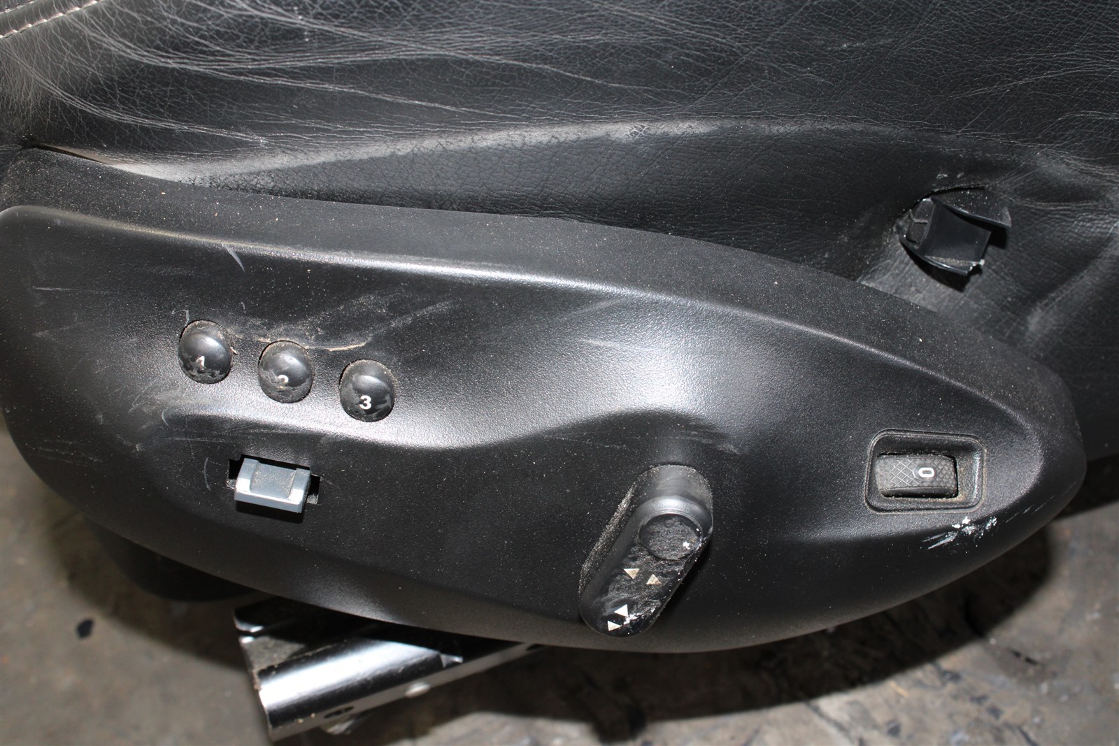 2013 Maserati GranTurismo S Black Front And Rear Seat Set Factory OEM 13-19