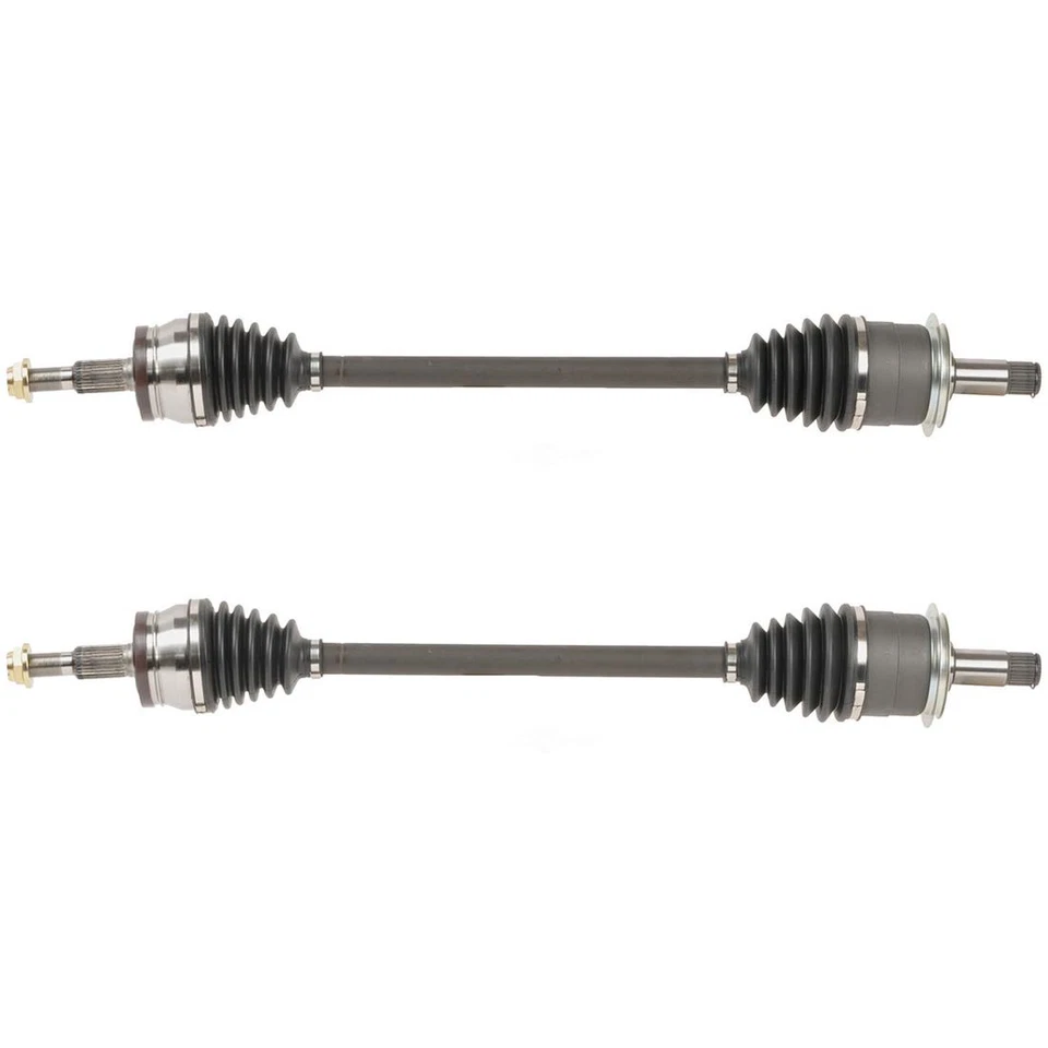 Eje trasero izquierdo y derecho CV nuevo 2 piezas para 05-08 CHRYSLER 300 (V6 3,5 L, AWD)_LP Foto 2 de 4