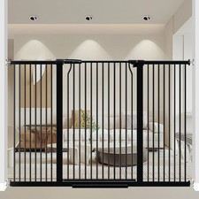 41" Extra Tall Dog Gate for Doorways Stairs, 54.8-60.2 in in Wide Baby Gates ...