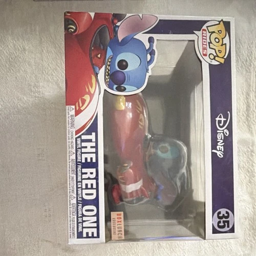 Funko Pop! Vinyl Stitch The Red One 35 Lilo & Stitch Box Lunch Exclusive