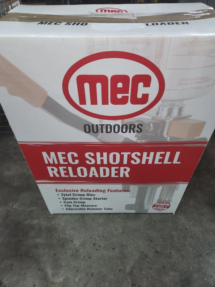 Kit completo calibre 12 MEC 600 Jr Mark V nuevo en caja Foto 2 de 4