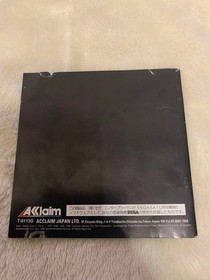 ALIEN TRILOGY Alien Trilogy Saturn software CA