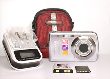 Pentax Optio M40 + accessori Funzionante e testata